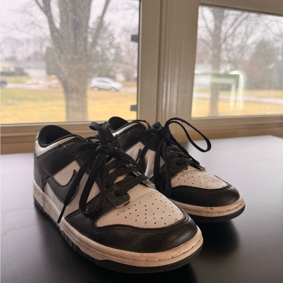 Nike Kids Panda Dunk Low Black and White - Picture 2 of 6